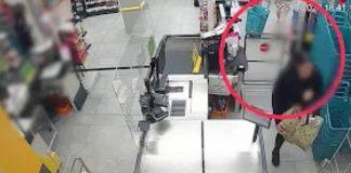 Hurto en supermercado de Boadilla del Monte