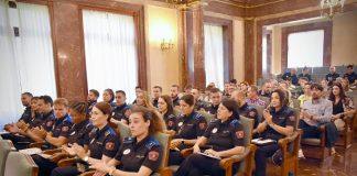 Policías locales de municipios de la Comunidad de Madrid formación sobre violencia de género mayo 2025