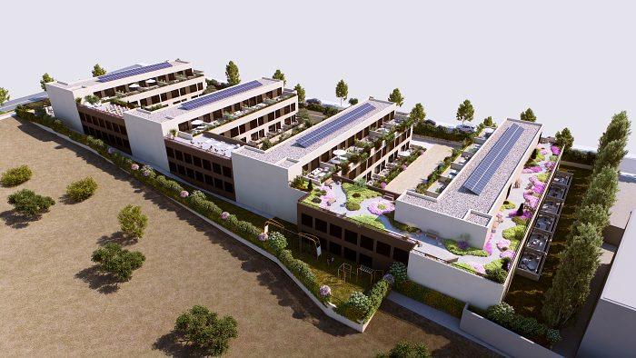 Home Living Los Manantiales: un innovador concepto de hogar en el suroeste de Madrid Residencial Los Manantiales Home Living en Sevilla la Nueva mayo 2025