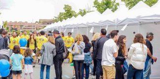 feria de asociaciones de Boadilla del Monte 2018
