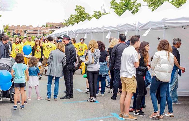 feria de asociaciones de Boadilla del Monte 2018