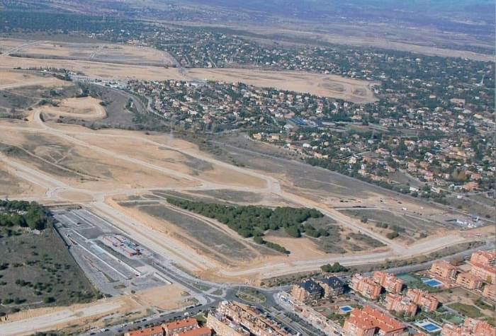 terrenos de Valenoso, El Pastel y La Cárcava en Boadilla del Monte