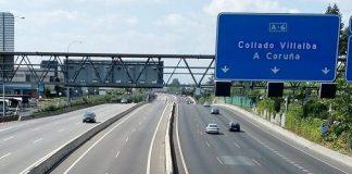 Autovía A-6 Collado Villalba 2024