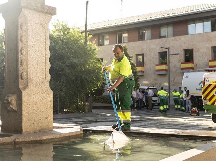 Campaña de limpieza de verano en Boadilla del Monte 27 junio 2025