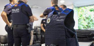 Chaleco antibales Policia Local Boadilla del Monte junio 2025