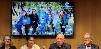 obispo auxiliar de la Diocesis de Getafe Jose Maria Avendaño presentacion Memoria 2024 Cáritas Diocesana de Getafe el 11 junio 2025