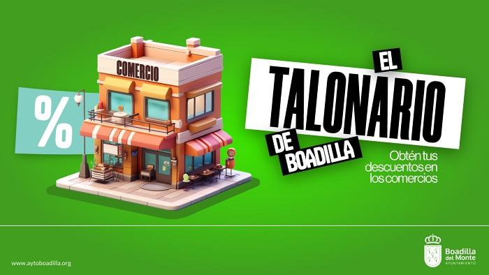 El talonario de Boadilla el Monte descuentos y promociones junio a septiembre 2025