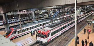 Estacion de Atocha Cercanias Madrid andenes 2024 foto ARC Boadilladigital