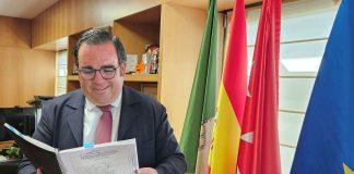 Javier Úbeda alcalde de Boadilla del Monte tras entrevista con Boadilladigital 18 junio 2025 Foto ARC