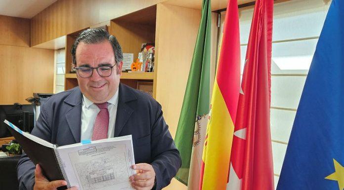 Javier Úbeda alcalde de Boadilla del Monte tras entrevista con Boadilladigital 18 junio 2025 Foto ARC