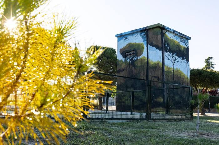 Pinturas murales integracion paisajes Boadilla del Monte mayo 2025