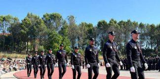 desfile de nuevos policias locales de Boadilla del Monte junio 2025