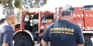 reten de bomberos de la Comunidad de Madrid en Boadilla del Monte junio 2025