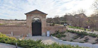 Acceso al monte en Boadilla del Monte