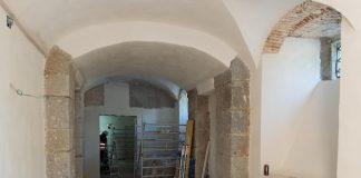 OBRAS DE CONSOLIDACIÓN DEL ALA ESTE DEL PALACIO