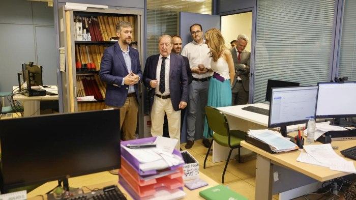 Oficinas de Justicia en el Municipio Guadarrama julio 2025