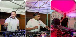 Sesion DJ solidaria en Boadilla del Monte síndrome de Rett con DJ Nano julio 2025