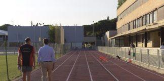 VISITANDO AL CLUB DE ATLETISMO DE BOADILLA QUE HACE USO DE LA PISTA QUE EL COLEGIO VIRGEN DE EUROPA CEDIÓ DE FORMA GRATUITA AL AYUNTAMIENTO, 27 sept 2018