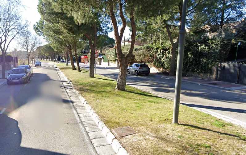 El Ayuntamiento de Boadilla del Monte destinará más de 4 millones de euros para mejorar la Avda. Monte de Segovia avenida Monte de Segovia boadilla del monte