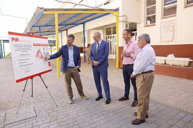 La Comunidad de Madrid destina 15 millones del Programa de Inversión Regional a modernizar colegios colegios Comunidad de Madrid destina 15 millones al Programa de Inversion Regional
