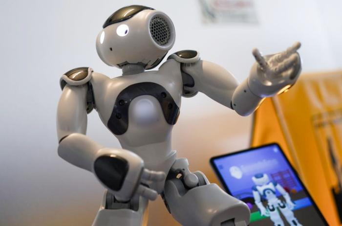 Robotica en colegio público de la Comunidad de Madrid