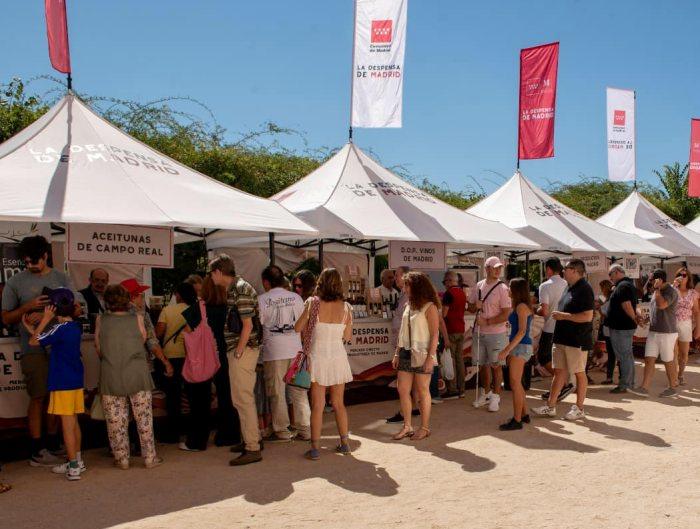 La Despensa de Madrid Septiembre 2024 mercado La Despensa de Madrid en Boadilla del Monte