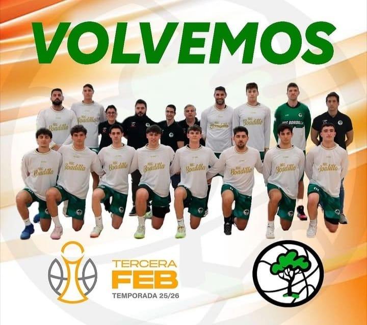 Plantilla del ADC Boadilla