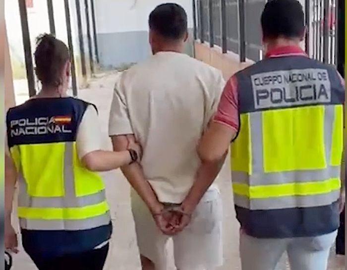detenido por estafar en Madrid a personas de edad Policía Nacional agosto 2025