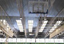Boadilla del Monte instala aislamiento térmico y acústico en el pabellón del complejo deportivo Ángel Nieto