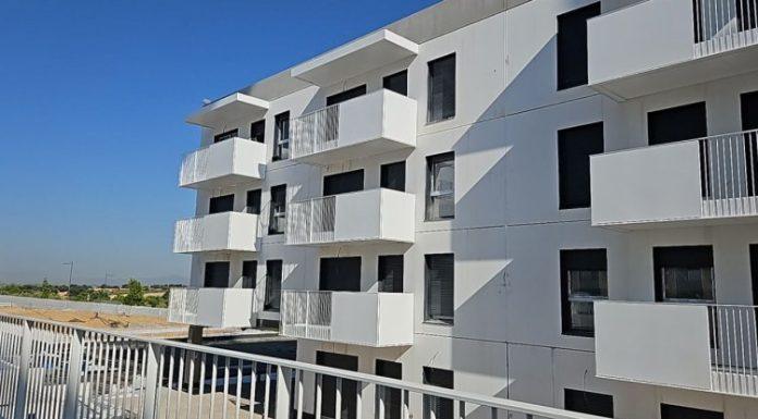 viviendas en construccion del plan vive de la comunidad de Madrid en Boadilla del Monte Foto Boadilladigial