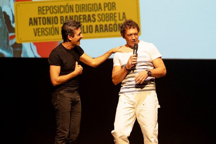 Antonio Banderas presentacion programación 2025-2026 Teatro Pavón de Madrid septiembre 2025