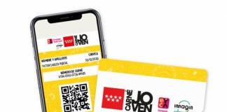 Carné joven Comunidad de Madrid digital y físico