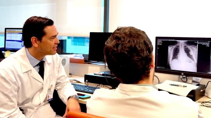 Dr. Pablo García-Pavía, jefe de la Unidad de Cardiopatías Familiares del Servicio de Cardiología del Hospital Puerta de Hierro Majadahonda