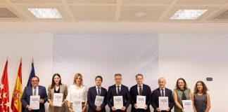 Firma convenios Arco Verde Universidades Comunidad de Madrid septiembre 2025
