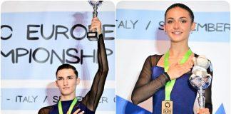 Guillermo Gómez y Macarena Pitto del Club Patinaje Boadilla campeones de Europa 2025
