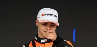 Juan Cota piloto de F4 de Boadilla del Monte en el circuito de Jerez septiembre 2025 foto MP