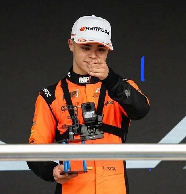 El boadillense Juan Cota logró tres podios en Jerez en la quinta ronda de la Fórmula 4 Juan Cota piloto de F4 de Boadilla del Monte en el circuito de Jerez septiembre 2025 foto MP