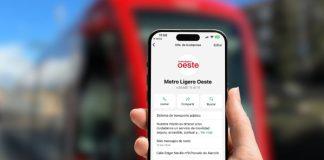 Metro Ligero Oeste activa un canal de atención al cliente a través de WhatsApp