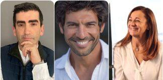 Nacho Caballero, Quico Taronjí y Lola Fernández Ochoa en Espacio Conferencias Boadilla del Monte 2025