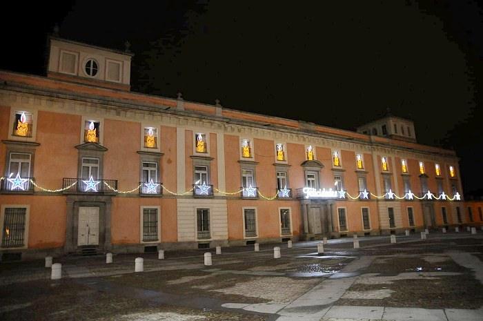 Navidad 2019 palacio infante Don luis boadilla del monte