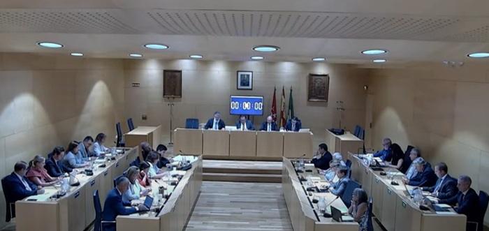 Pleno Ayuntamiento de Boadilla del Monte septiembre 2025
