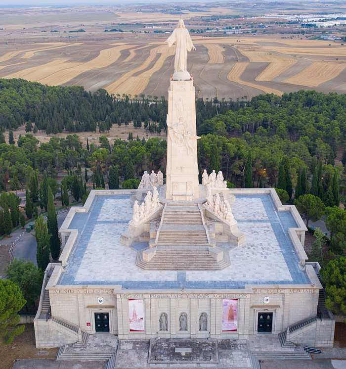 Santuario Cerro de los Ángeles Diocesis de Getafe