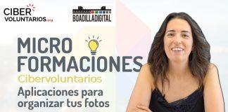 Tecnología clara en Boadilladigital Como organizar las fotos