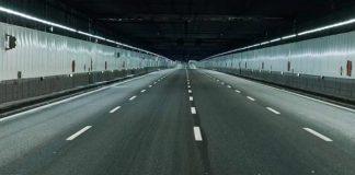 Túnel de la M-30 en Madrid