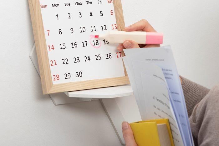 Calendario laboral calendario