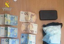 cocaina detencion brunete septiembre 2025