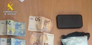 cocaina detencion brunete septiembre 2025