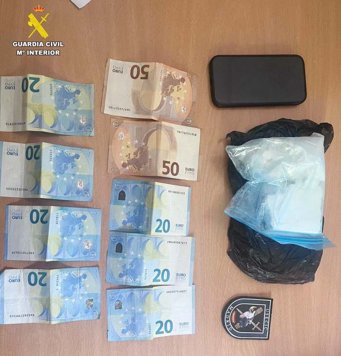 cocaina detencion brunete septiembre 2025
