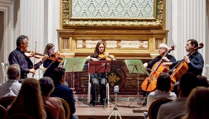 concierto festival boccherini palacio boadilla del monte junio 2024