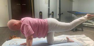 deporte y paciente de cáncer foto CEU